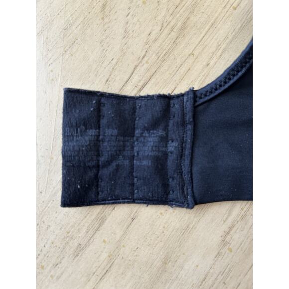 Bali Womens Bra 36DD Black Lace Comfort Indulgence Back Smoothing Style Sexy - Picture 6 of 6